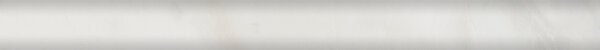 Бордюры Kerama Marazzi Буонарроти Белый Обрезной SPA044R, цвет белый, поверхность матовая, прямоугольник, 25x300