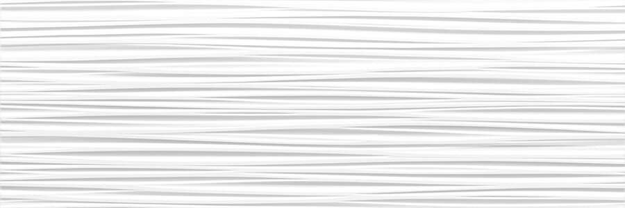 Керамическая плитка Venis Darwin White, цвет белый, поверхность матовая, прямоугольник, 333x1000