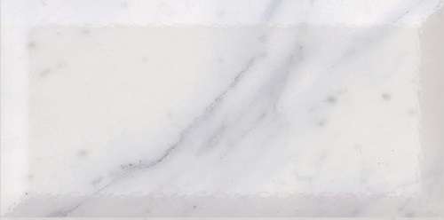 Керамическая плитка Modern Ceramics Metro Marble Bianco, цвет белый серый, поверхность глянцевая, кабанчик, 75x150