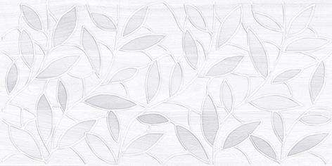 Декоративные элементы Laparet Bona декор серый 08-03-06-1344-2, цвет серый, поверхность глянцевая, прямоугольник, 200x400