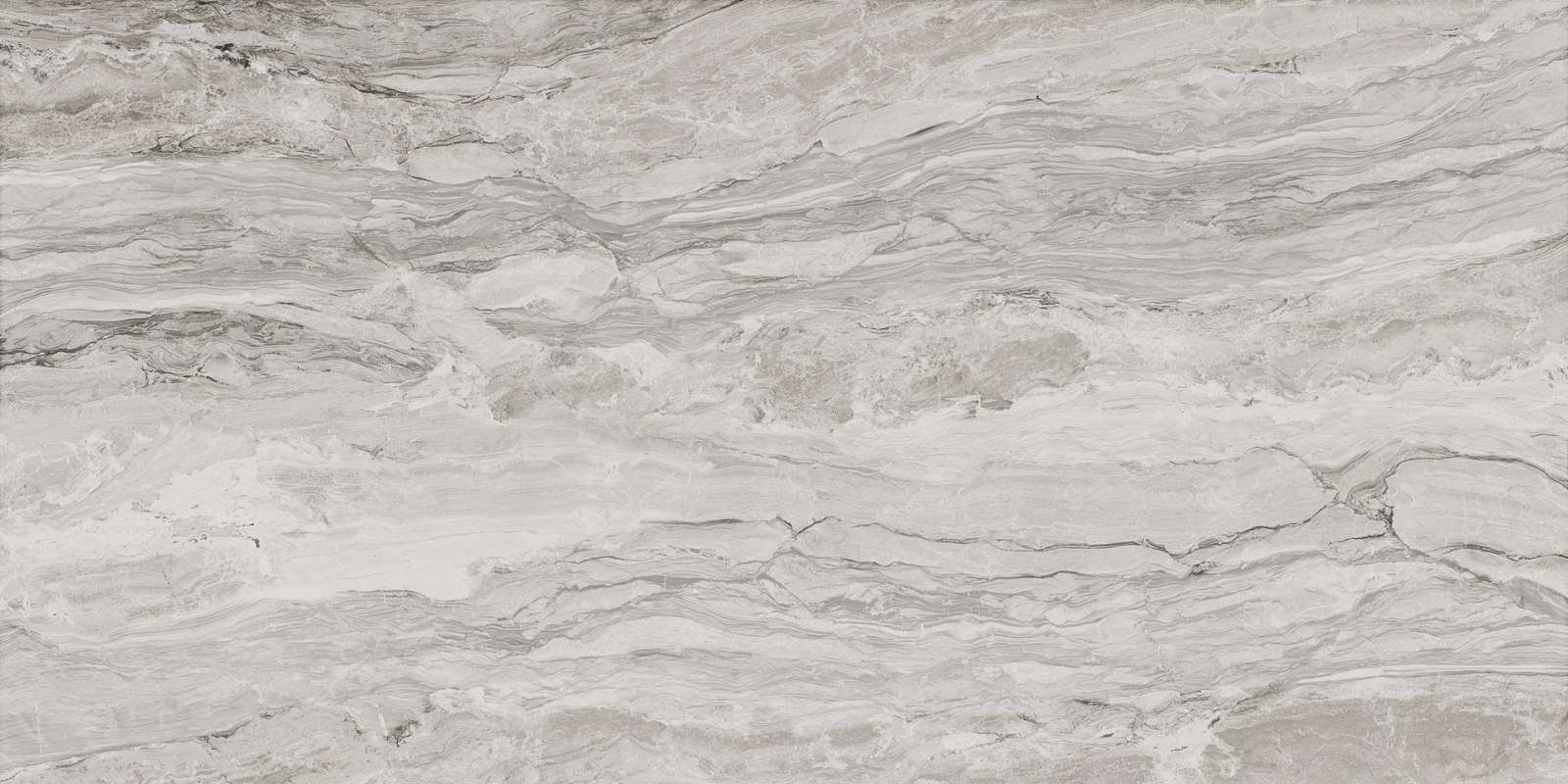 Керамогранит Ascot Gemstone Silver Rett GN12614R, цвет серый, поверхность матовая, прямоугольник, 585x1172