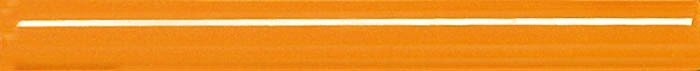 Бордюры Glazurker Catalonia Frame Orange, цвет оранжевый, поверхность глянцевая, квадрат, 20x200