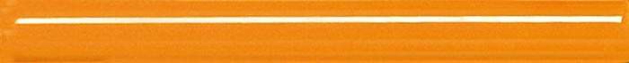 Бордюры Glazurker Catalonia Frame Orange, цвет оранжевый, поверхность глянцевая, квадрат, 20x200