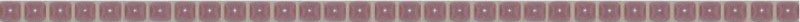 Бордюры РосДекор Бусинки Розовые Люстр, цвет розовый, поверхность глянцевая, прямоугольник, 7x250