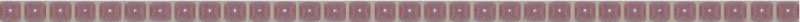 Бордюры РосДекор Бусинки Розовые Люстр, цвет розовый, поверхность глянцевая, прямоугольник, 7x250