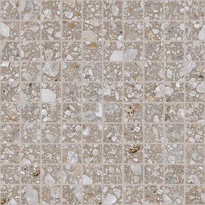 Мозаика Cerim Match Up Earl Grey Mix Comfort Mosaico 772274, цвет серый, поверхность матовая, квадрат, 300x300