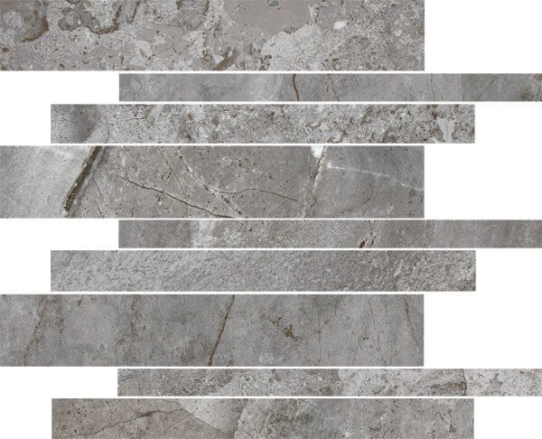Мозаика Vives Mosaico Mutriku Gris, цвет серый, поверхность матовая, квадрат, 300x300