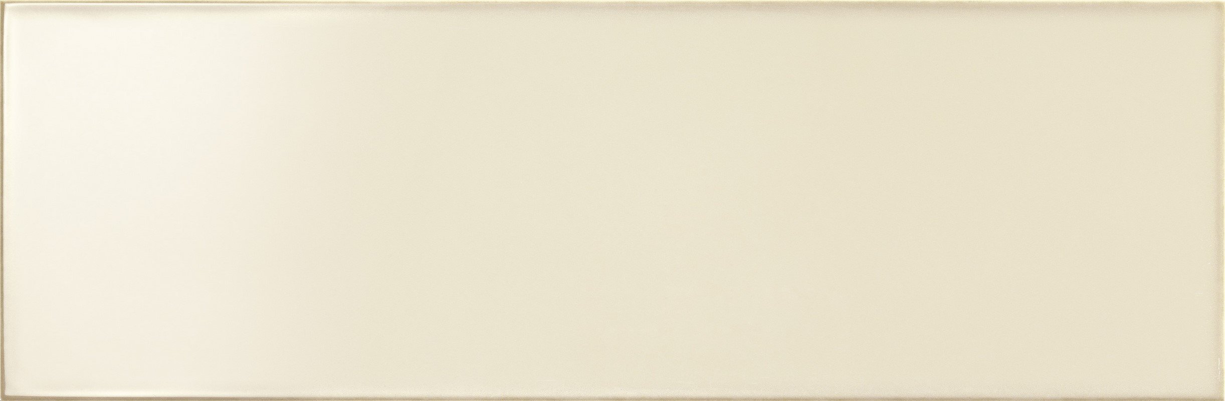 Керамическая плитка Ragno Frame Cream R4YA, цвет бежевый, поверхность глянцевая, прямоугольник, 250x760