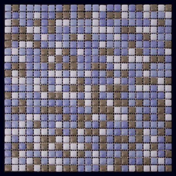 Мозаика Natural Mosaic Flex Mix TC-03 (Стекло), цвет разноцветный, поверхность глянцевая, квадрат, 315x315