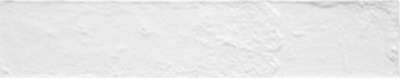 Керамогранит Wow Briques White Matt 108916, цвет белый, поверхность матовая, прямоугольник, 45x230