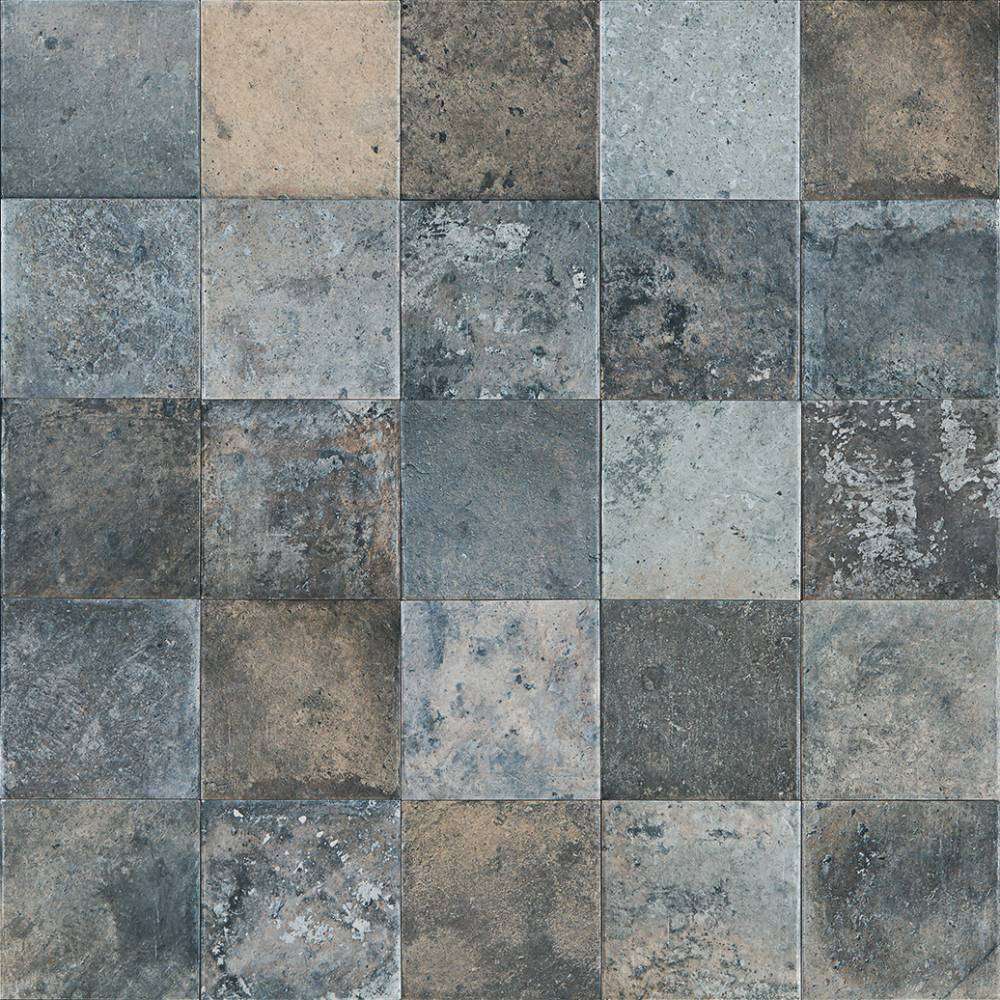 Керамогранит Pamesa Cr. Senesi Ferro, цвет серый, поверхность матовая, квадрат, 223x223