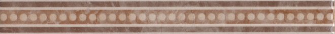 Бордюры Kerama Marazzi Бордюр Вилла Флоридиана AD\A250\8245, цвет бежевый, поверхность матовая, прямоугольник, 31x300