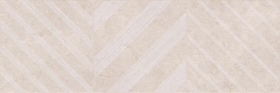 Керамическая плитка Vives Omicron Telendos Crema, цвет бежевый, поверхность матовая, прямоугольник, 250x750