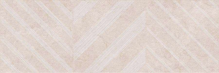 Керамическая плитка Vives Omicron Telendos Crema, цвет бежевый, поверхность матовая, прямоугольник, 250x750