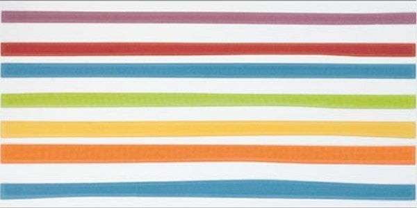 Декоративные элементы Pamesa Agatha Party 1 Lineas, цвет разноцветный, поверхность глянцевая, прямоугольник, 250x500