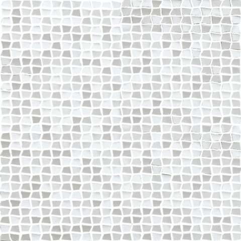 Мозаика Made+39 Cube White Poli 3900033, цвет серый, поверхность матовая, квадрат, 300x300