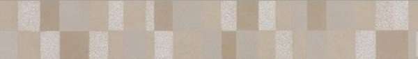Бордюры Rako Up WLAMH509, цвет коричневый, поверхность матовая, прямоугольник, 45x400