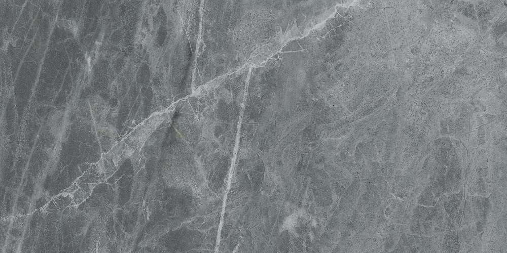Керамогранит Pamesa Pietra Di Savoia Grigio, цвет чёрный, поверхность матовая, прямоугольник, 600x1200