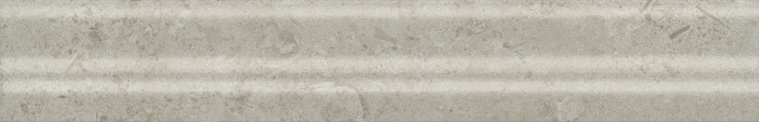 Бордюры Kerama Marazzi Багет Карму серый светлый матовый обрезной BLC023R, цвет серый, поверхность матовая, прямоугольник, 20x300