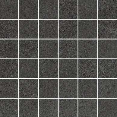 Мозаика Sant Agostino Highstone Mosaico Dark CSAMHSDA30, цвет чёрный тёмный, поверхность матовая, прямоугольник, 240x280