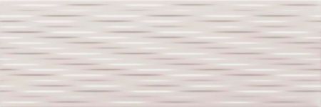 Керамическая плитка Ceramika Color Struktury 3D Fiber Grey, цвет серый, поверхность 3d (объёмная), прямоугольник, 250x750