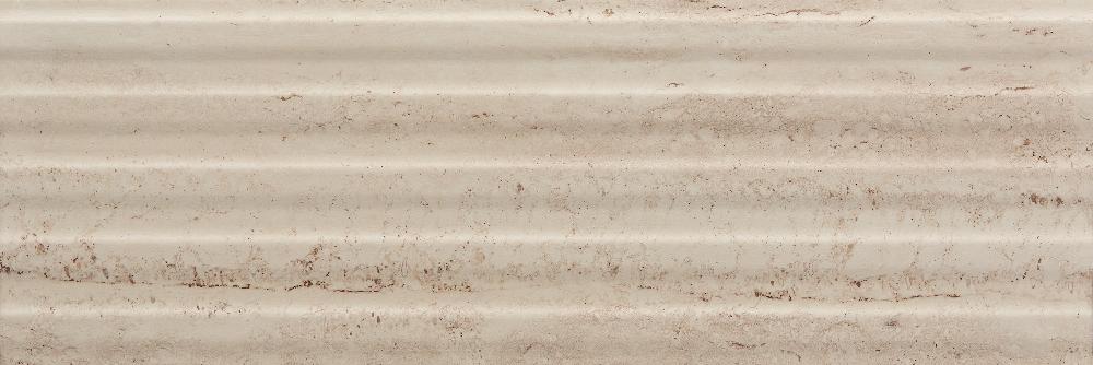 Декоративные элементы Serra Firenze Cream Ondula Decor, цвет бежевый, поверхность глянцевая, прямоугольник, 300x900