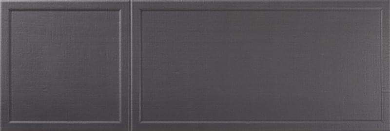 Керамическая плитка Navarti Rlv Dukano Marengo, цвет чёрный, поверхность матовая рельефная, прямоугольник, 300x900