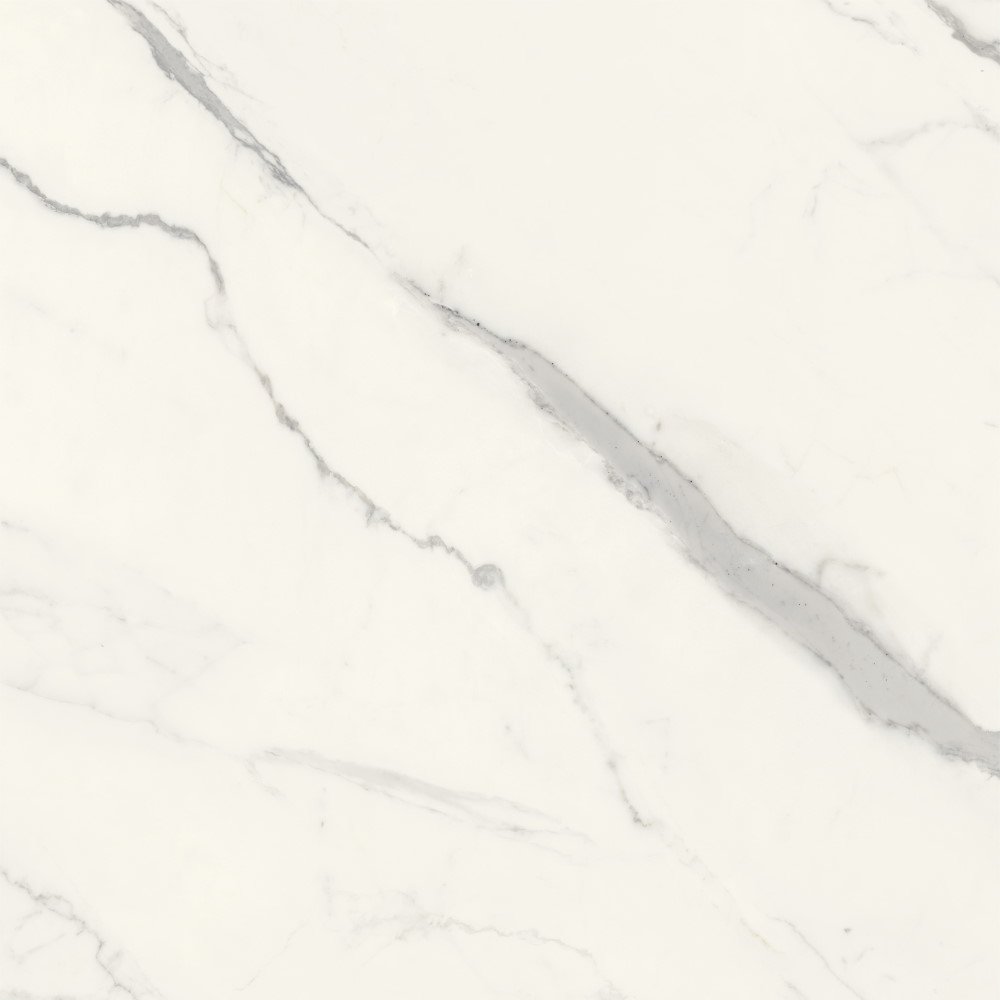 Широкоформатный керамогранит Urbatek Aria White Polished 100306163, цвет белый, поверхность полированная, квадрат, 1500x1500