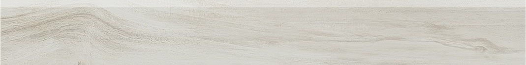 Бордюры Savoia Amazzonia Battiscopa Bianco SBT131100, цвет белый, поверхность матовая, прямоугольник, 75x600