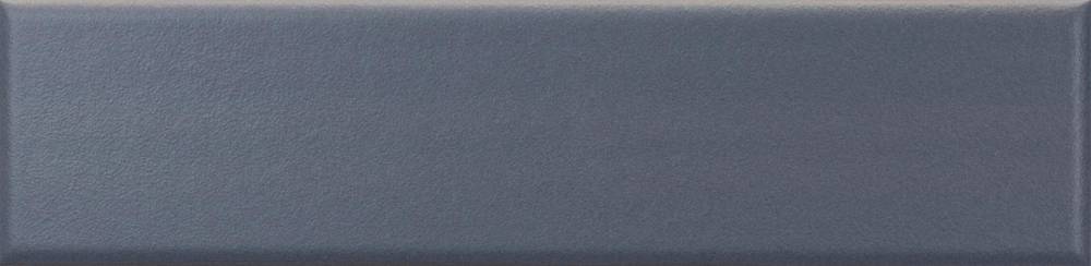 Керамическая плитка Equipe Matelier Oceanic Blue 26489, цвет синий, поверхность матовая, под кирпич, 75x300
