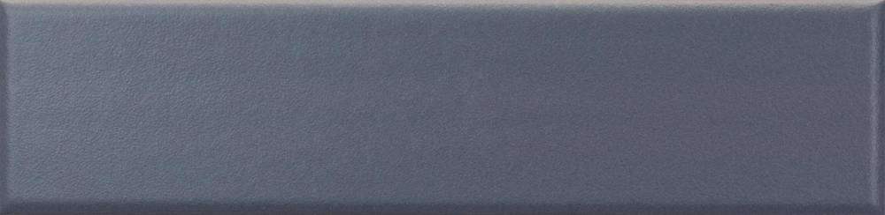 Керамическая плитка Equipe Matelier Oceanic Blue 26489, цвет синий, поверхность матовая, под кирпич, 75x300