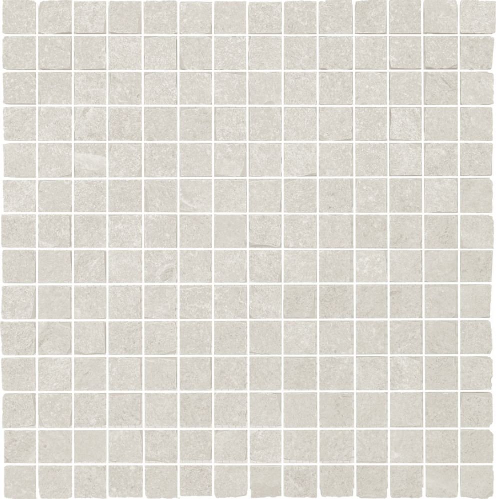Мозаика Peronda Satya D.Veritas-B 21456, цвет белый, поверхность матовая, квадрат, 300x300