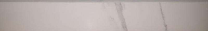 Бордюры Cifre Statuario Rodapie Mate, цвет белый, поверхность матовая, прямоугольник, 100x600