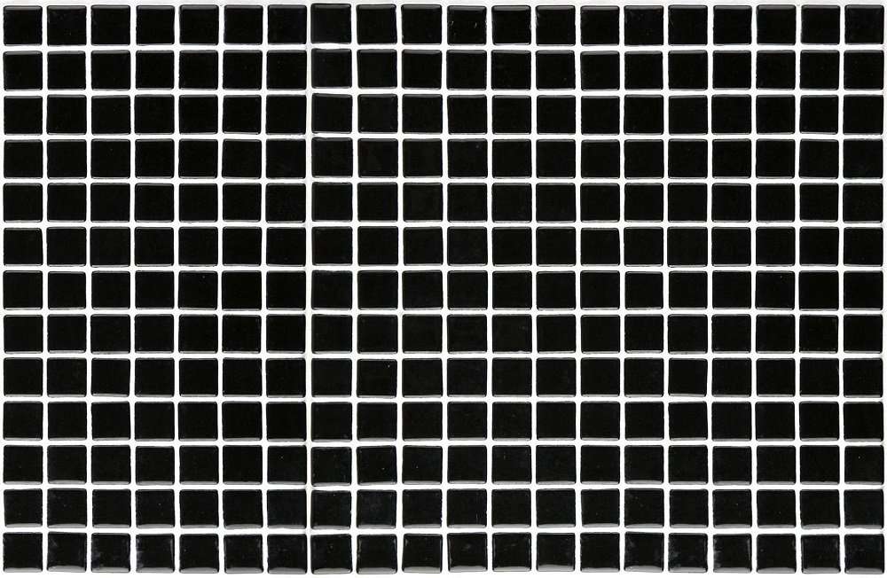 Мозаика Ezarri Lisa 2530 - D, цвет чёрный, поверхность глянцевая, прямоугольник, 313x495