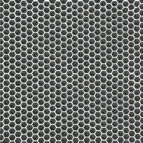 Мозаика Made+39 Cube Black Pixel 3900028, цвет чёрный, поверхность матовая, квадрат, 295x295