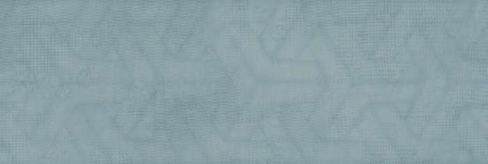 Керамическая плитка Rocersa Groovy Rel Blue, цвет голубой, поверхность глянцевая, прямоугольник, 200x600
