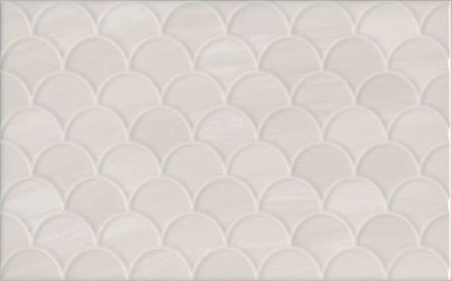 Керамическая плитка Kerama Marazzi Сияние Светлый Структура 6377, цвет серый, поверхность матовая, прямоугольник, 250x400