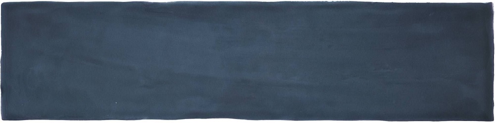 Керамическая плитка Cifre Colonial Marine Brillo, цвет синий, поверхность глянцевая, под кирпич, 75x300