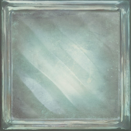 Керамическая плитка Aparici Glass Blue Vitro, цвет голубой, поверхность глянцевая, квадрат, 201x201