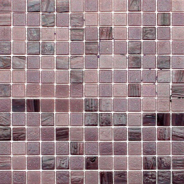 Мозаика JNJ Mosaic Mixed Colored 270JC, цвет коричневый, поверхность глянцевая, квадрат, 327x327