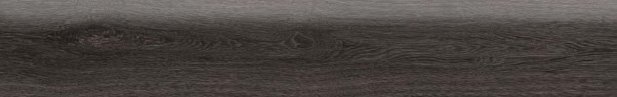 Бордюры Sant Agostino S.Wood Battiscopa Black CSABWOBL12, цвет чёрный, поверхность матовая, прямоугольник, 95x600