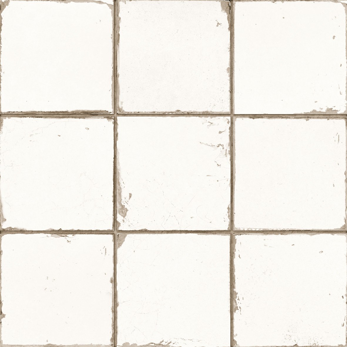 Керамическая плитка Peronda FS Manises-B 13621, цвет белый, поверхность матовая, квадрат, 330x330