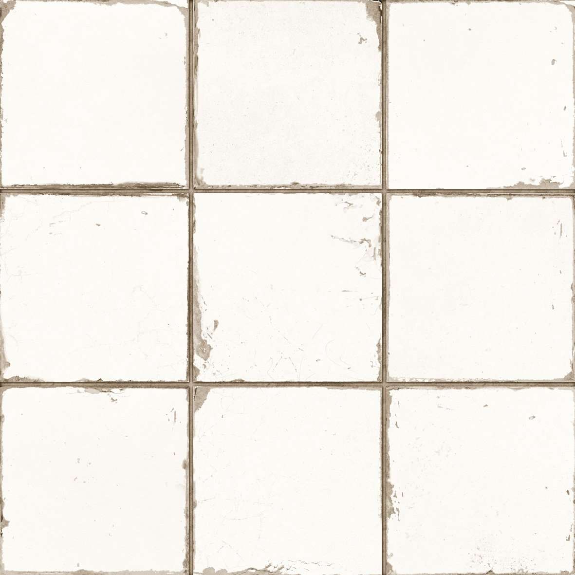 Керамическая плитка Peronda FS Manises-B 13621, цвет белый, поверхность матовая, квадрат, 330x330