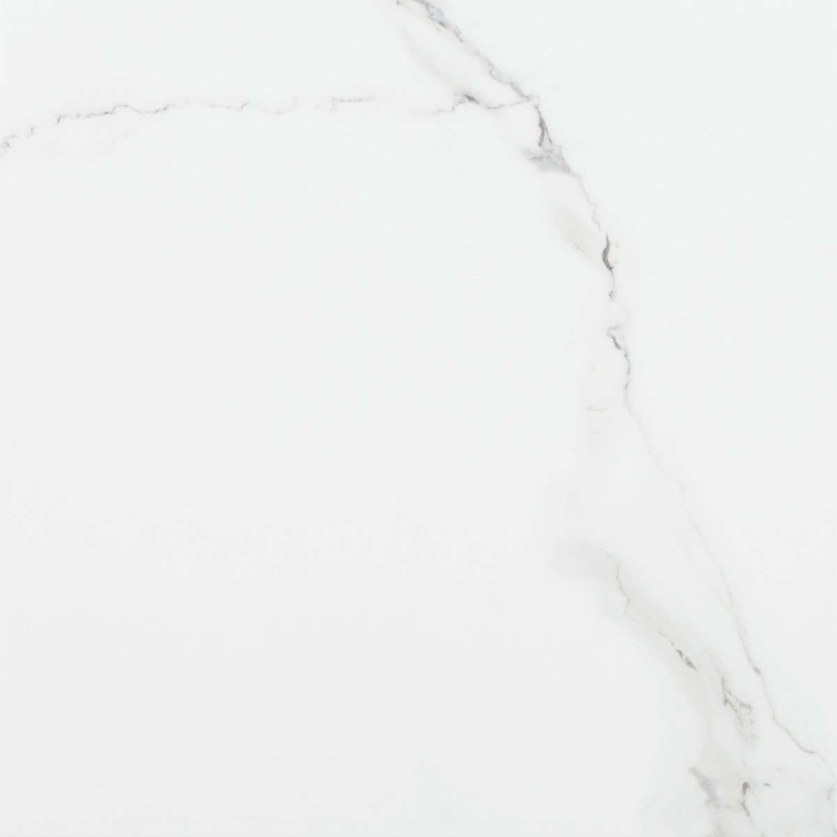 Керамогранит Azulev Сalacatta Matt White, цвет белый, поверхность матовая, квадрат, 450x450