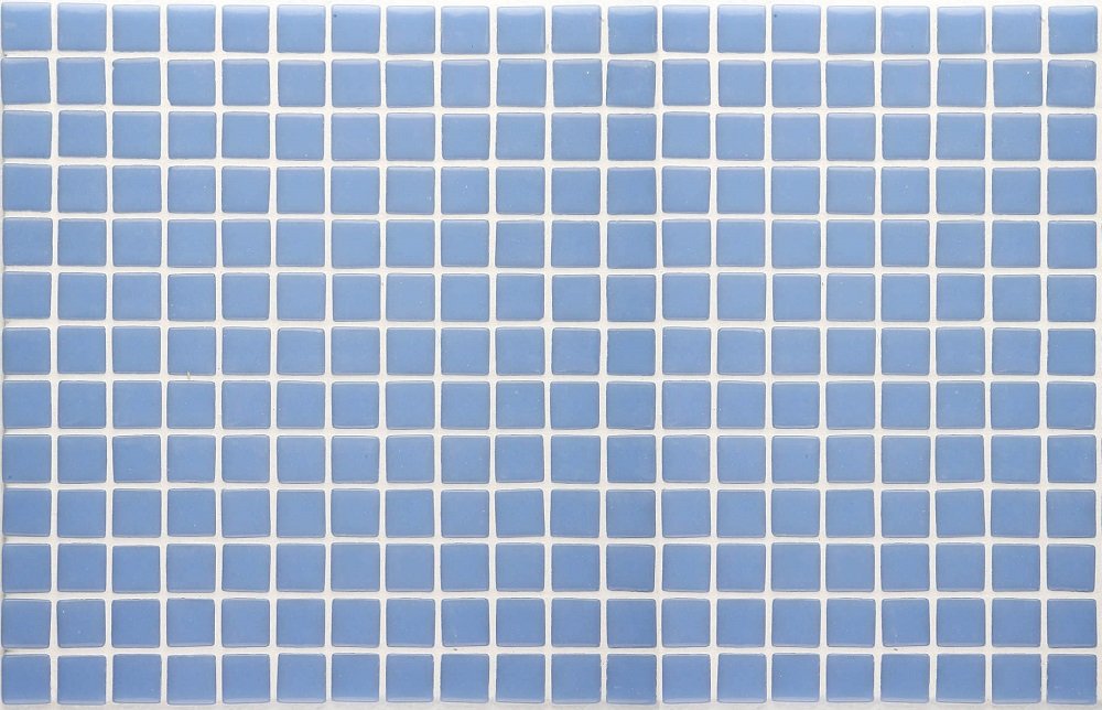 Мозаика Ezarri Lisa 2535 - А, цвет голубой, поверхность глянцевая, прямоугольник, 313x495