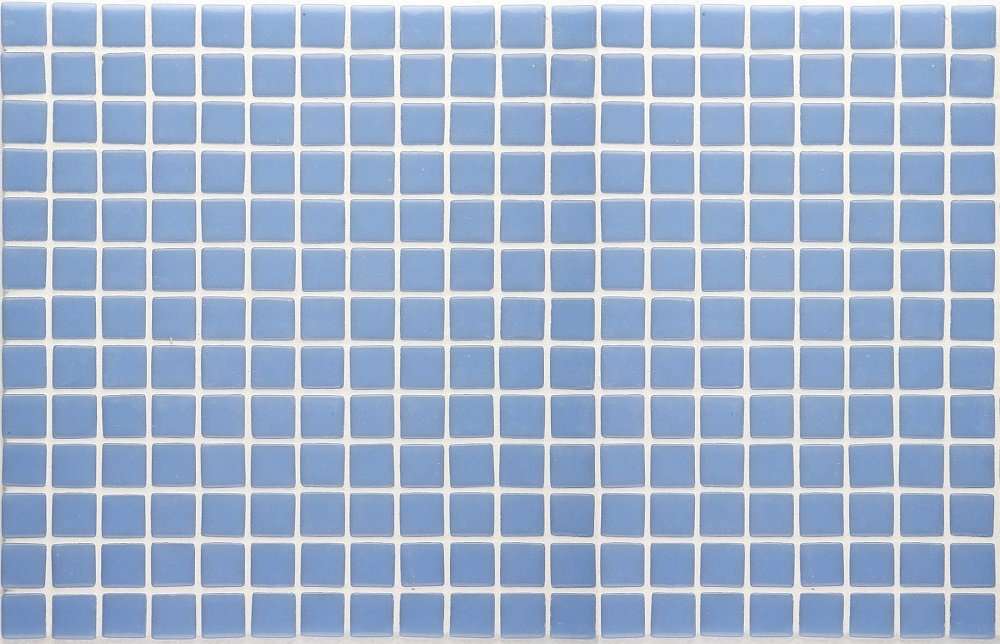 Мозаика Ezarri Lisa 2535 - А, цвет голубой, поверхность глянцевая, прямоугольник, 313x495