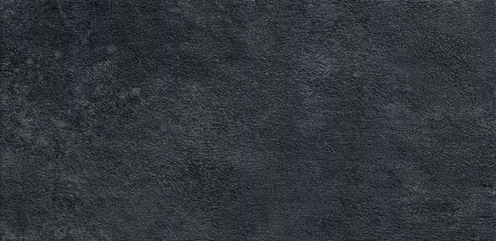 Широкоформатный керамогранит Graniti Fiandre Maximum Aster Moon Semilucidato, цвет чёрный, поверхность лаппатированная, прямоугольник, 1000x3000