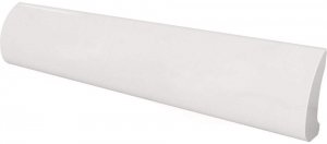 Бордюры Equipe Mallorca Pencil Bullnose Grey 23283, цвет серый, поверхность глянцевая, прямоугольник, 30x200