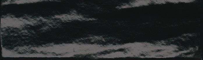 Керамическая плитка Fap Manhattan Black, цвет чёрный тёмный, поверхность глянцевая, прямоугольник, 100x300