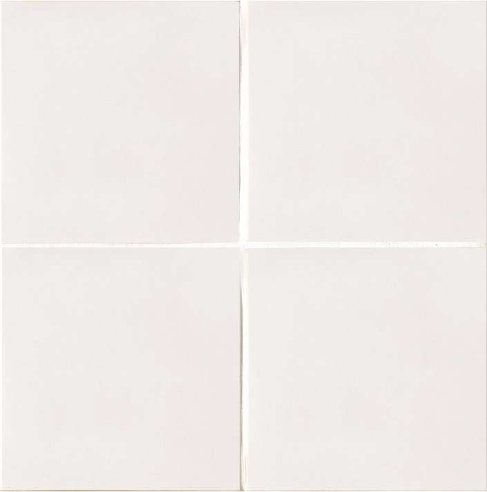 Керамическая плитка Grazia Essenze Ice/Bianco AV01, цвет белый, поверхность матовая, квадрат, 130x130